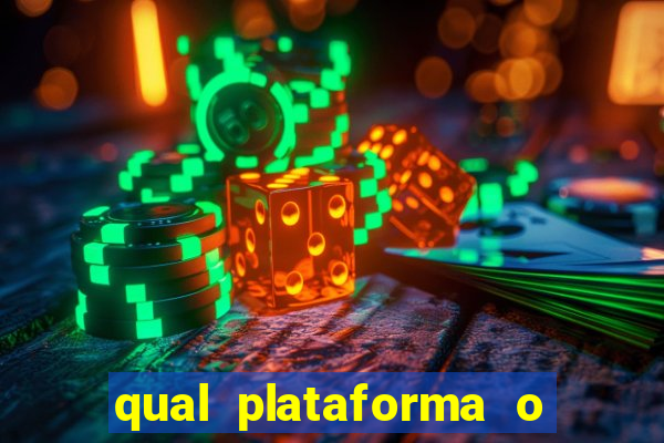 qual plataforma o buzeira joga